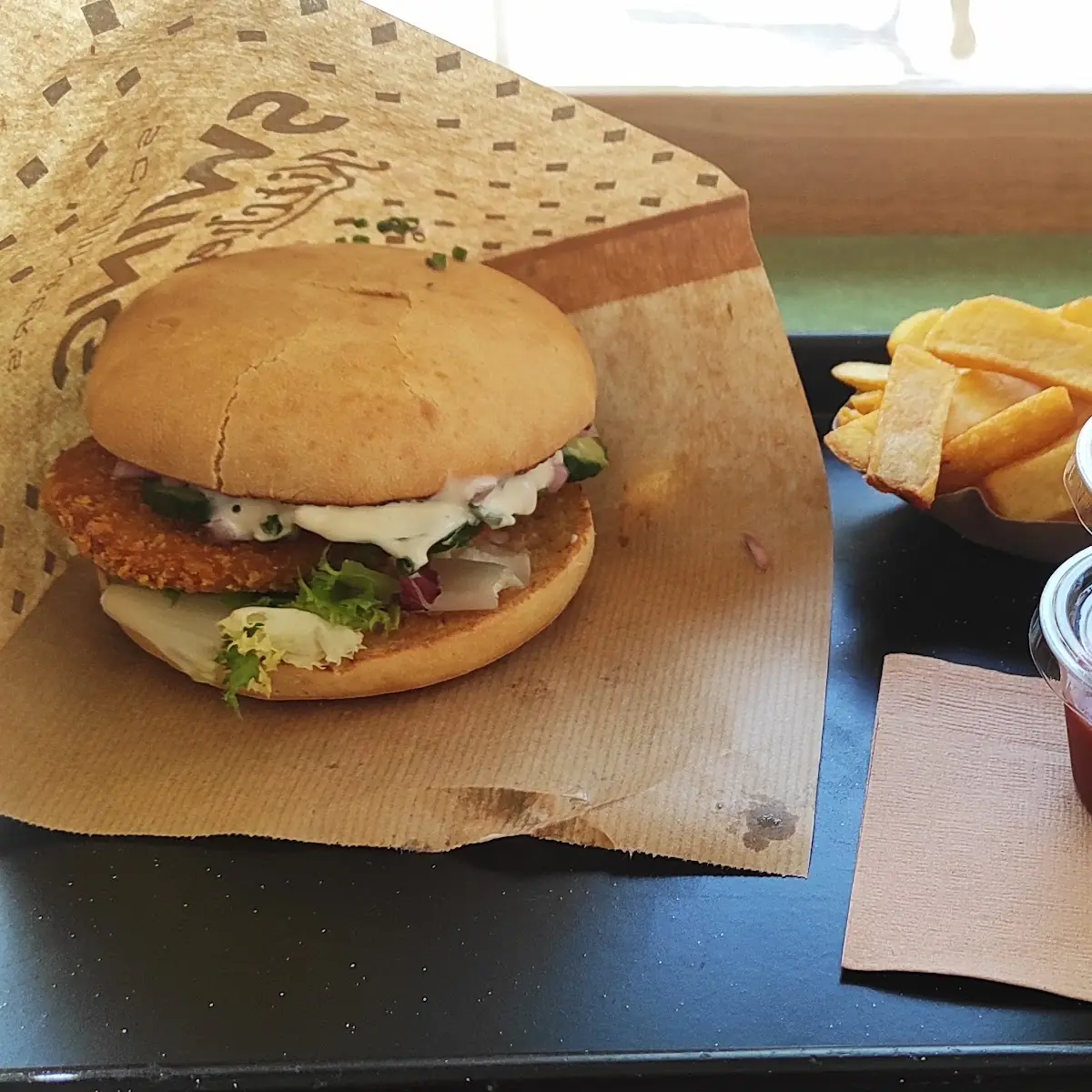 Mc Veggie Burger Menü