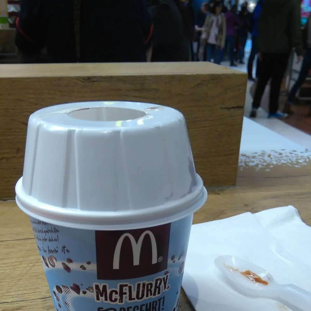 Mcflurry Schoko