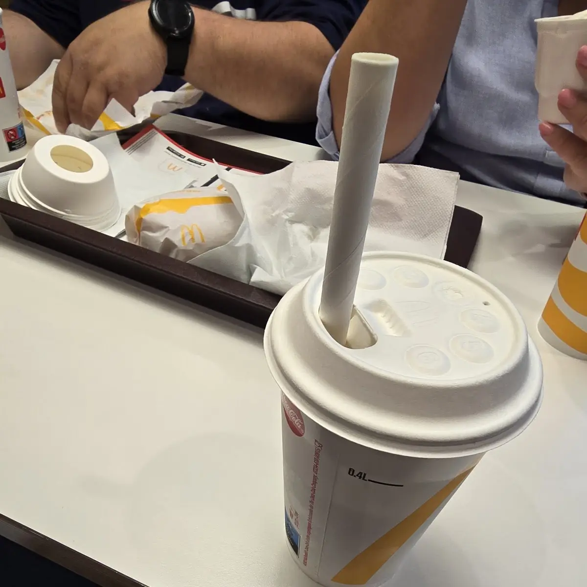 Milchshake Vanille