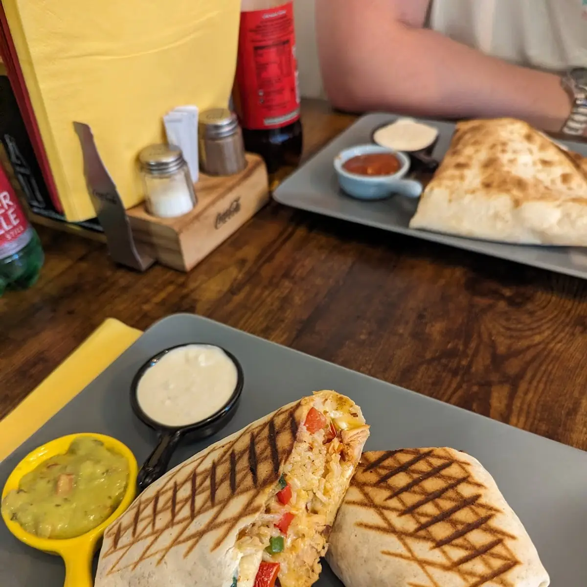 Quesadilla Chili Mili