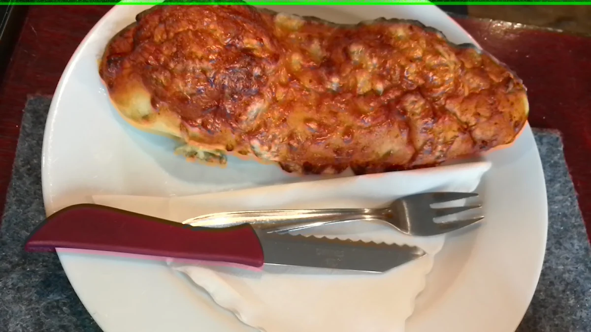 Pizza Roló