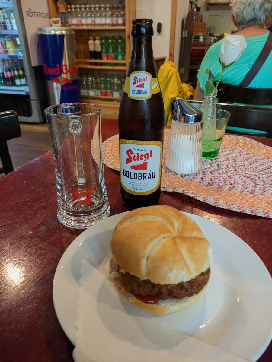 Semmel Hamburgher