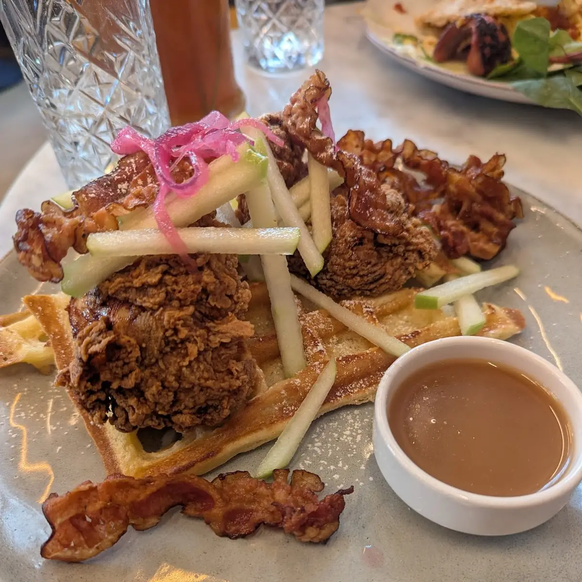 Chicken And Waffles