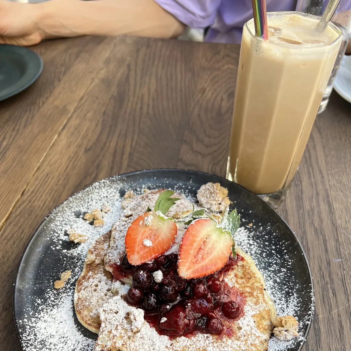 Fluffige Pancakes