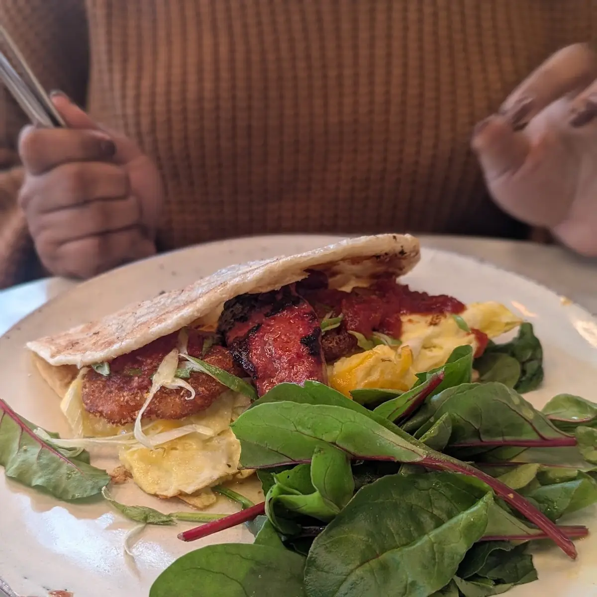 Roti Sandwich