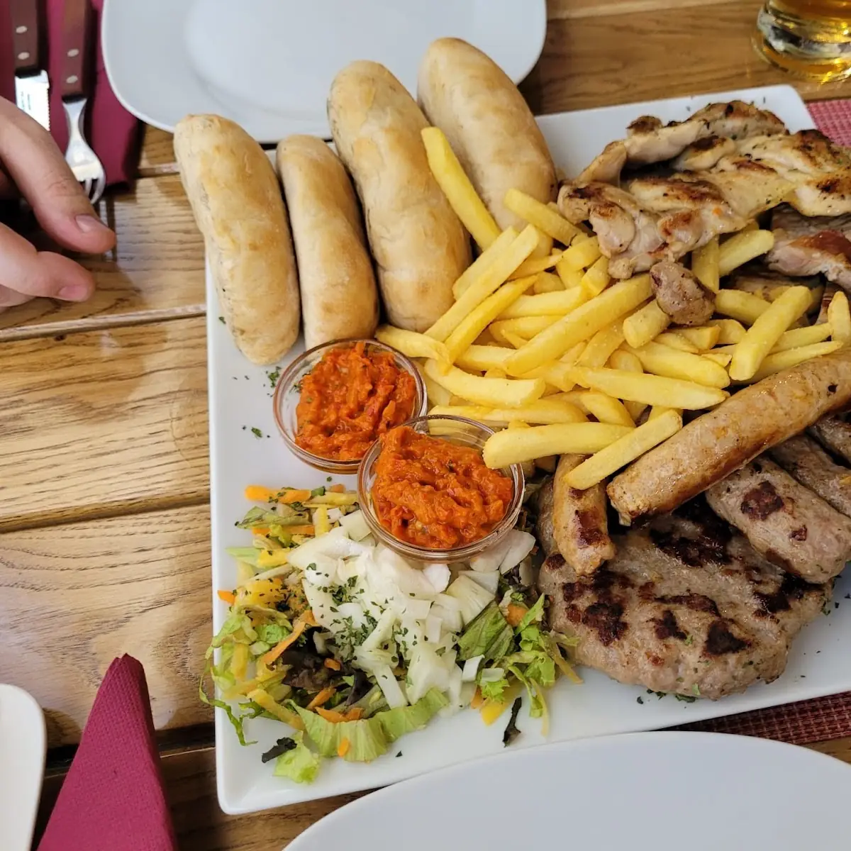 Cevapicci Con La Carne Di Manzo