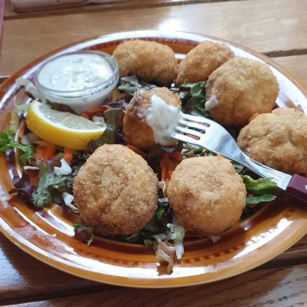 Gebakken Champignons Met Tartaarsaus