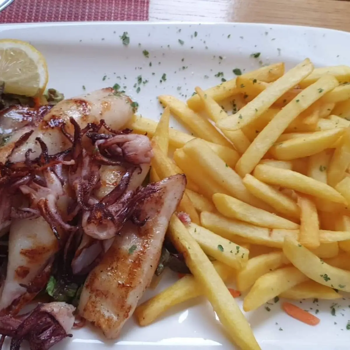 Gegrilde Calamares