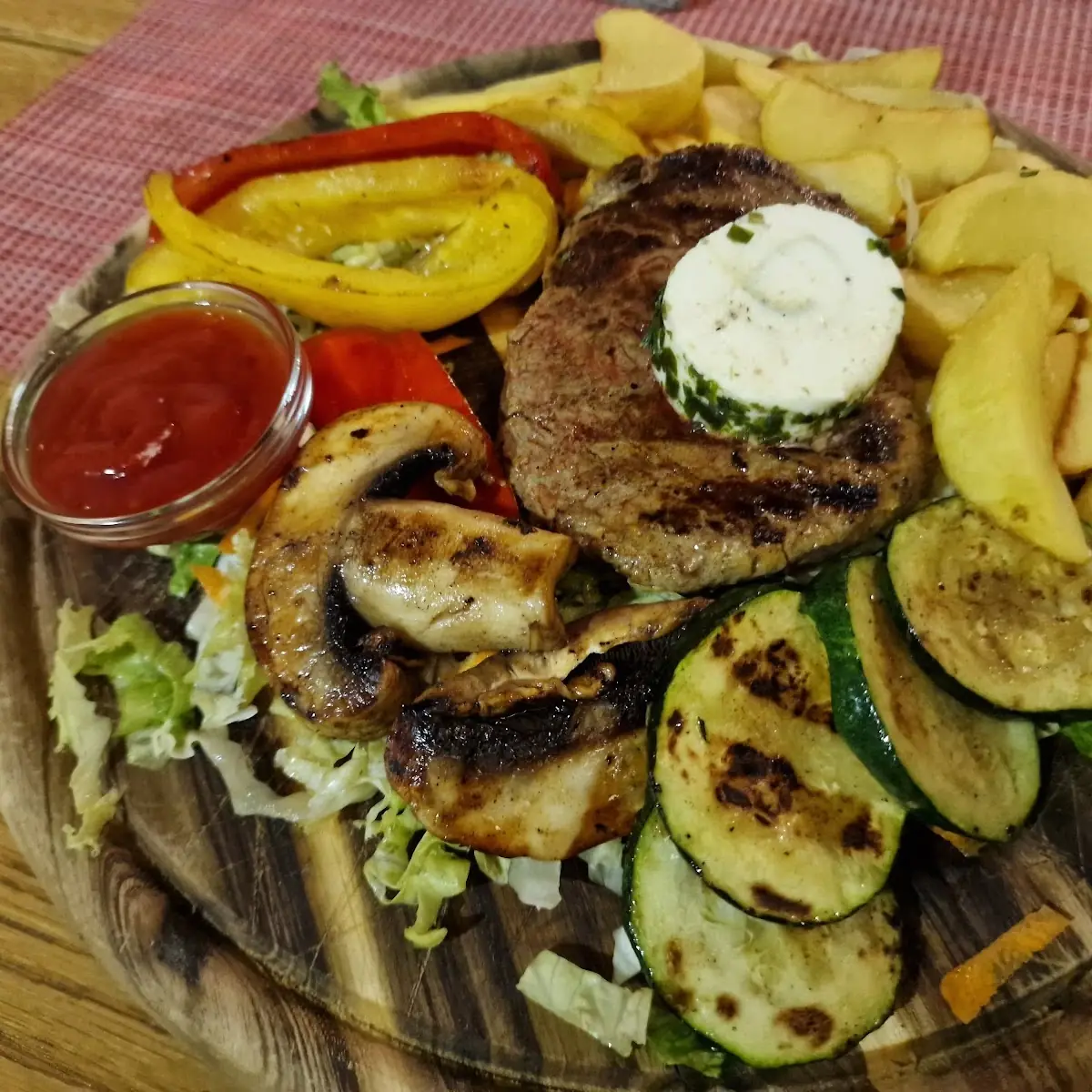 Steak
