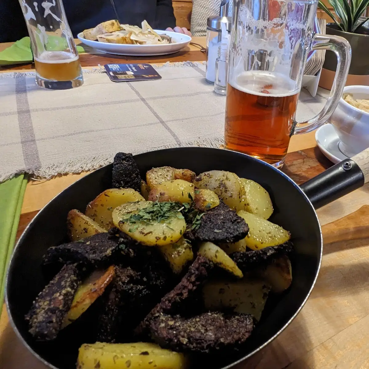 Blunzengröstl
