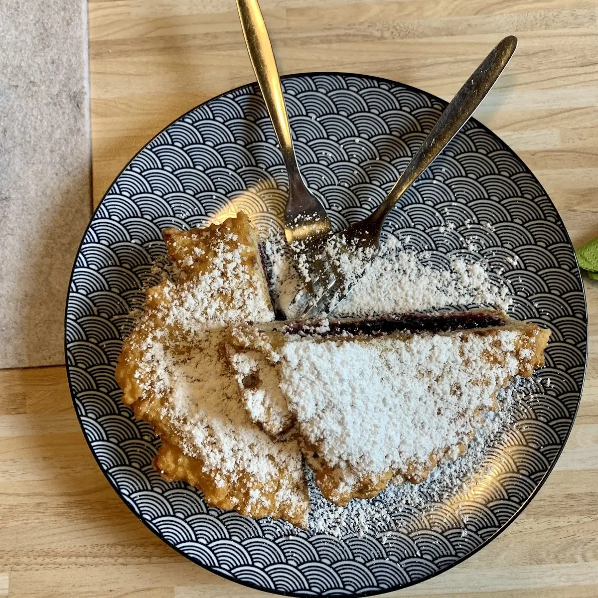 Pofesen Mit Heidelbeeren