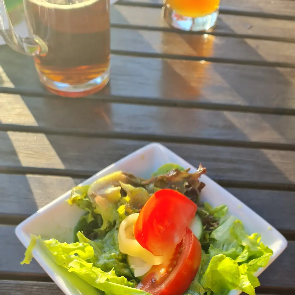 Salat Zum Gericht
