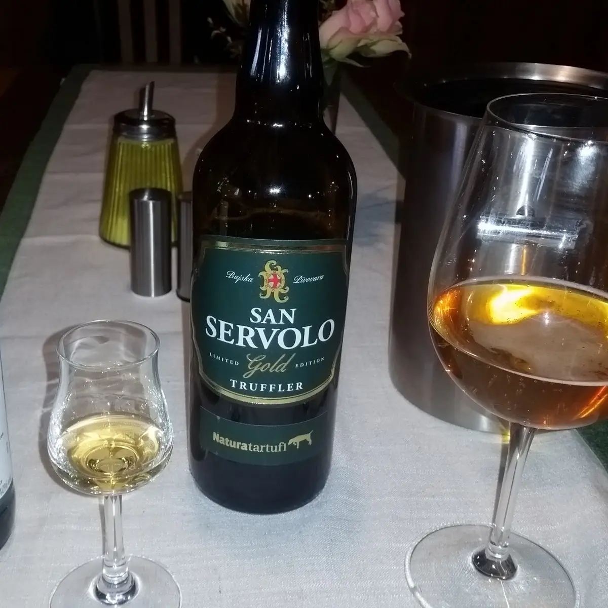 San Servolo Trüffelbier