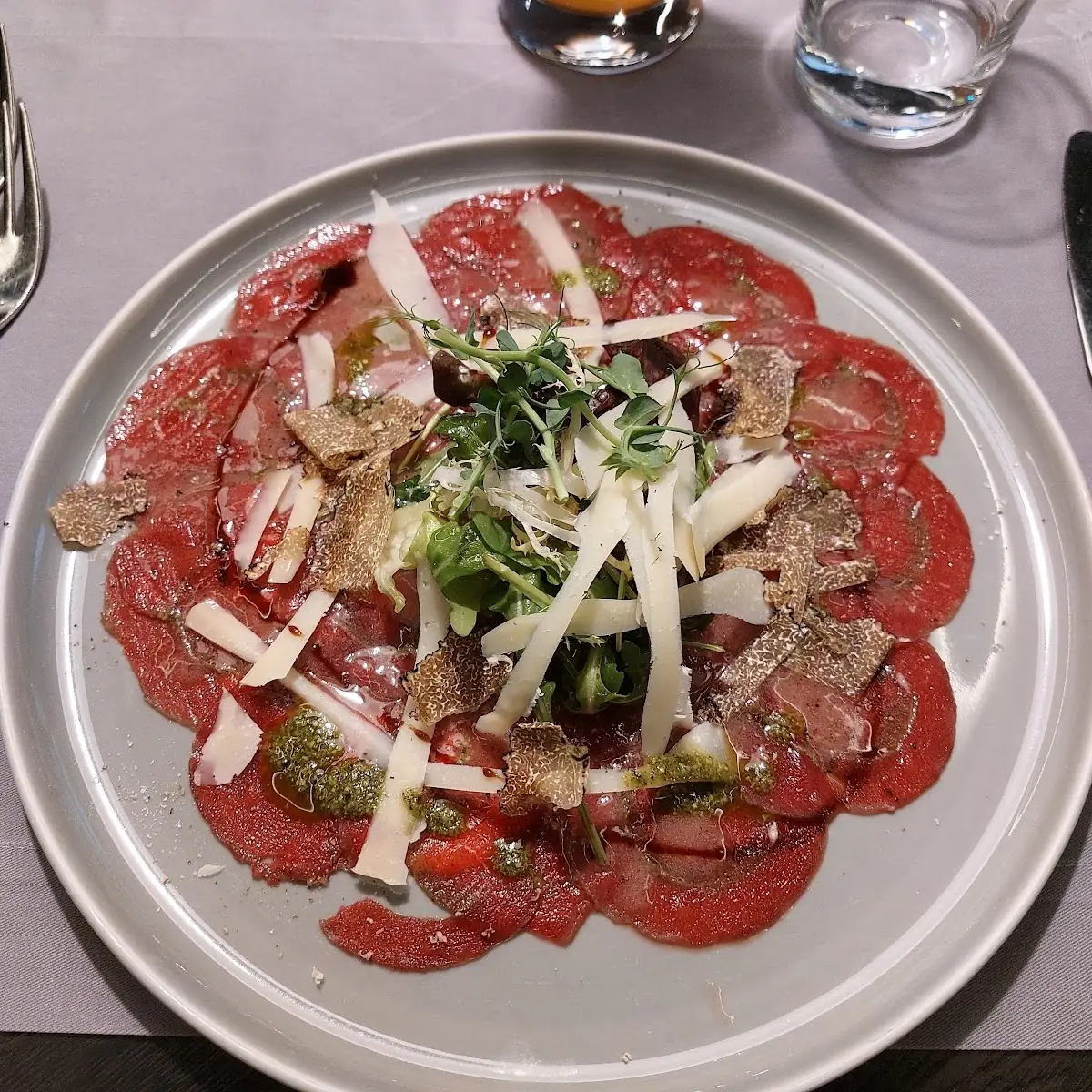 Carpaccio Vom Hirsch