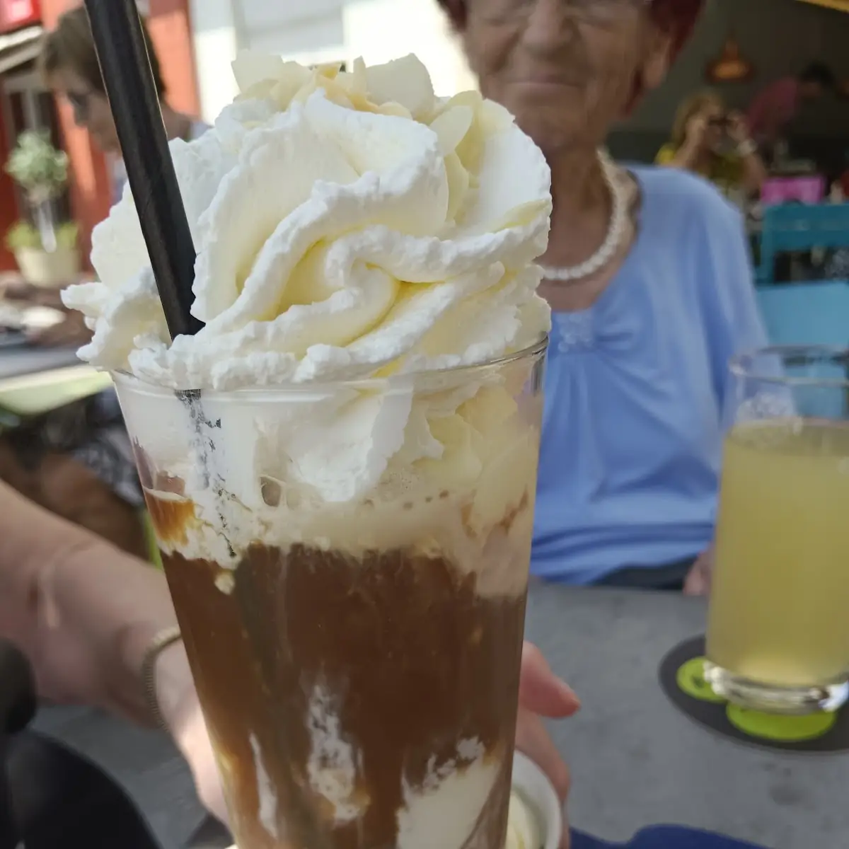 Eiskaffee