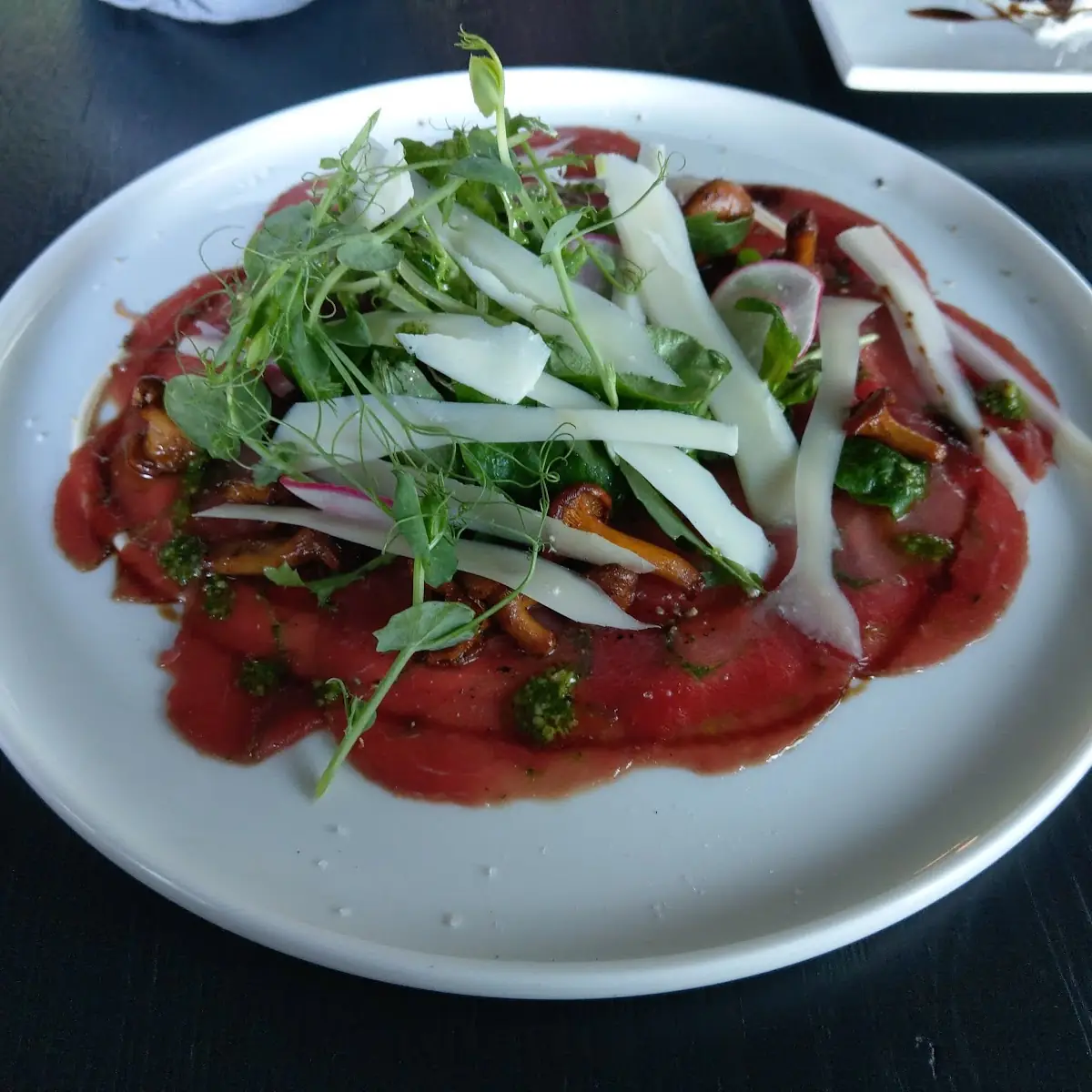Rindercarpaccio