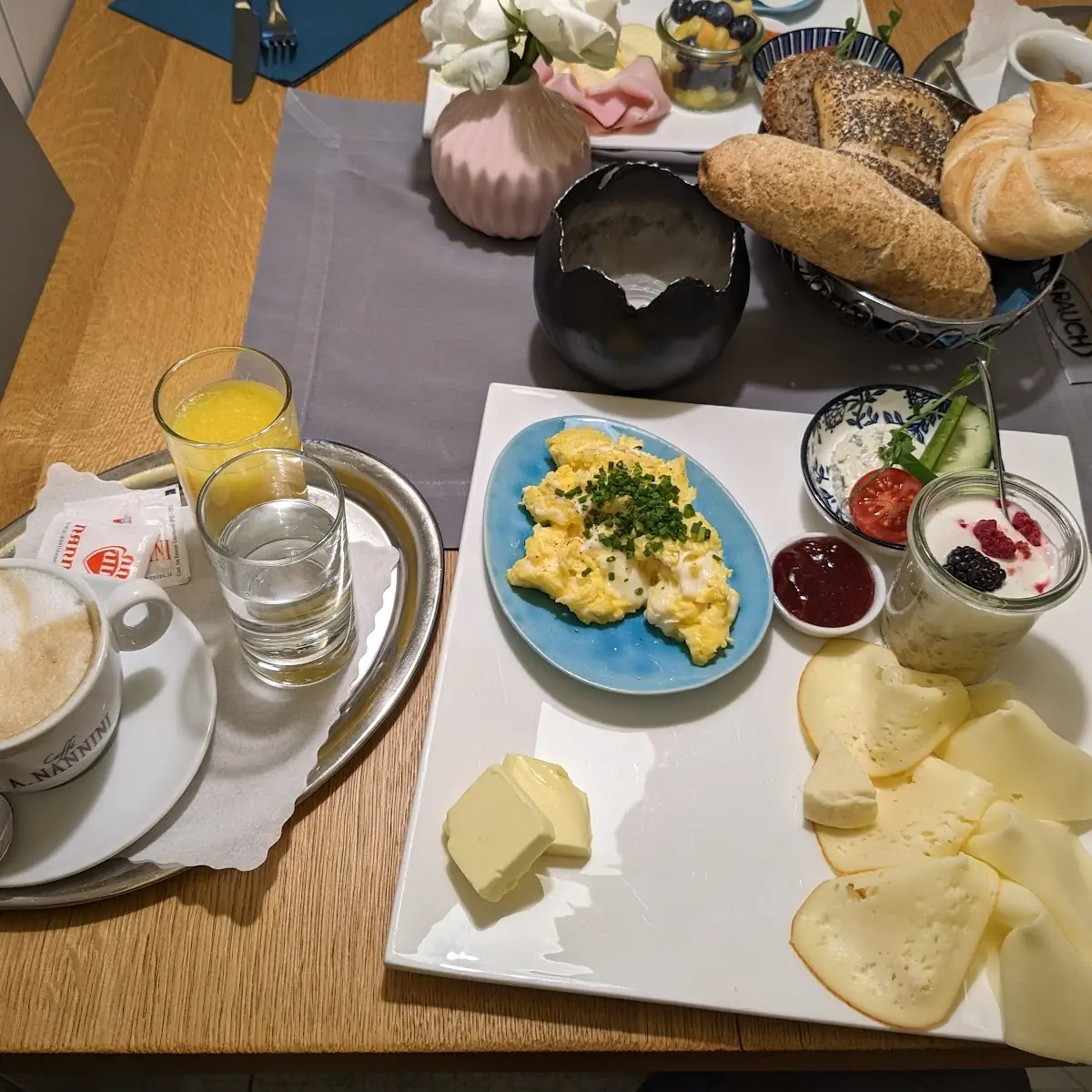 Sportler Frühstück