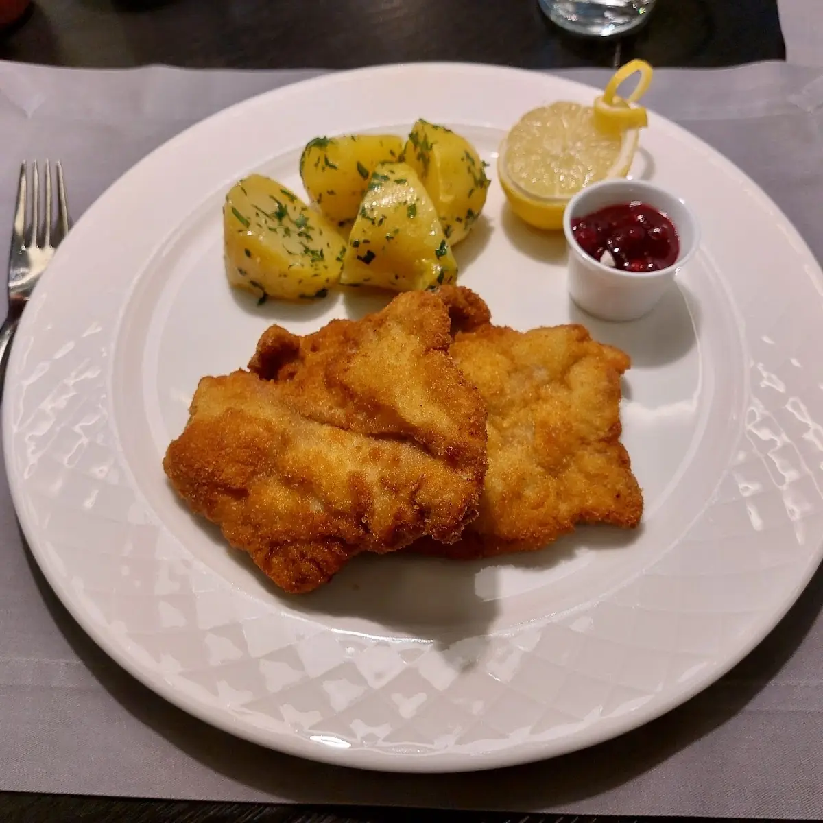 Wiener Schnitzel Vom Kremstaler Milchkalb