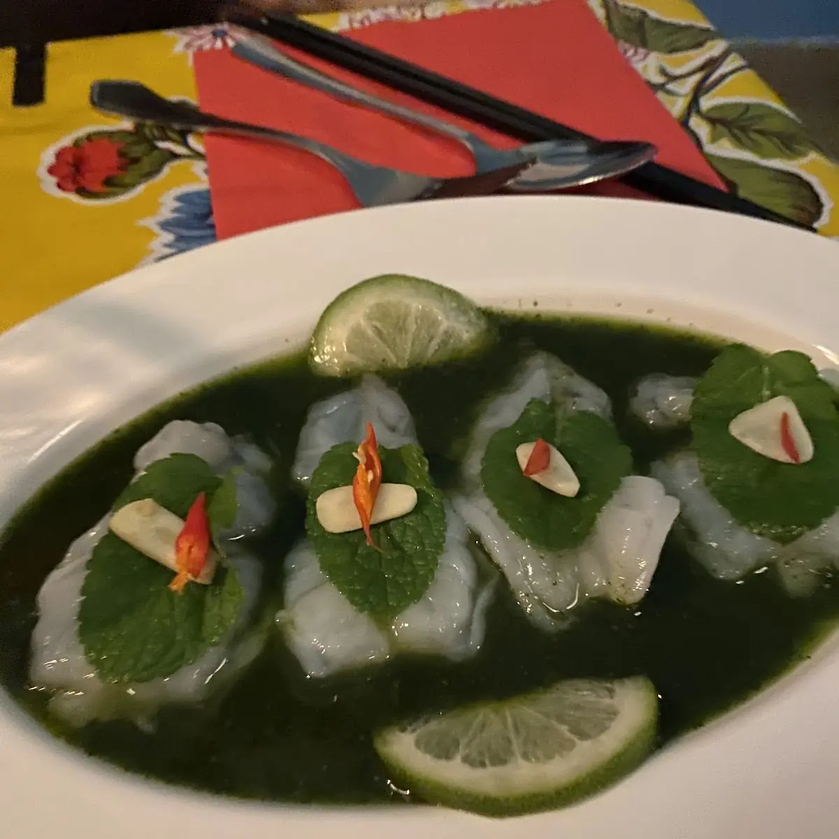 Prawn Ceviche