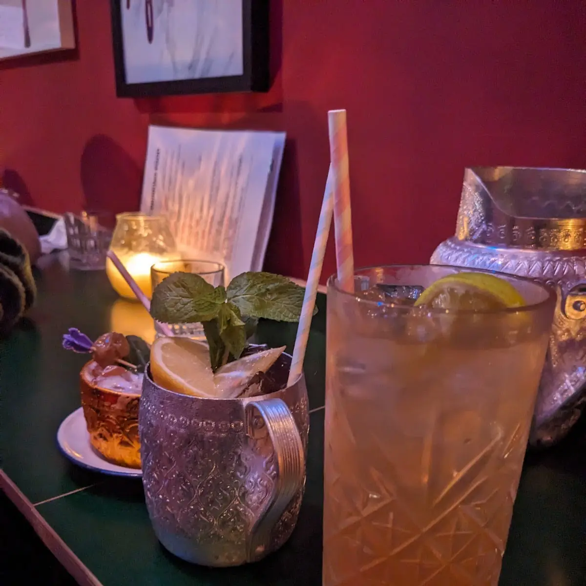 Thai-cocktails