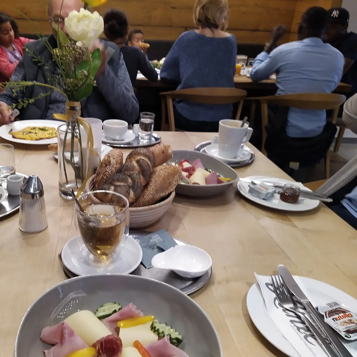 Großes Frühstück