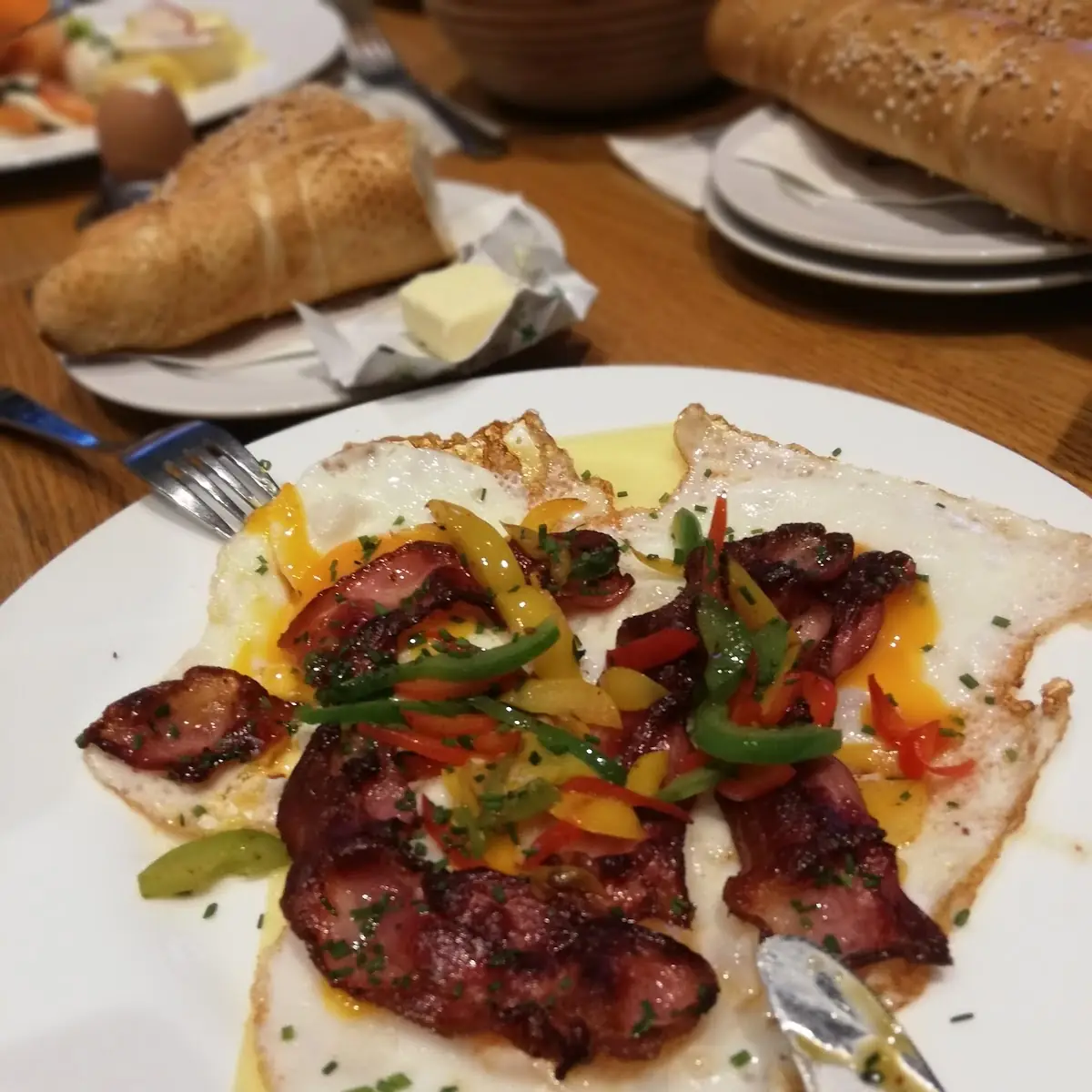 Herzhaftes Frühstück