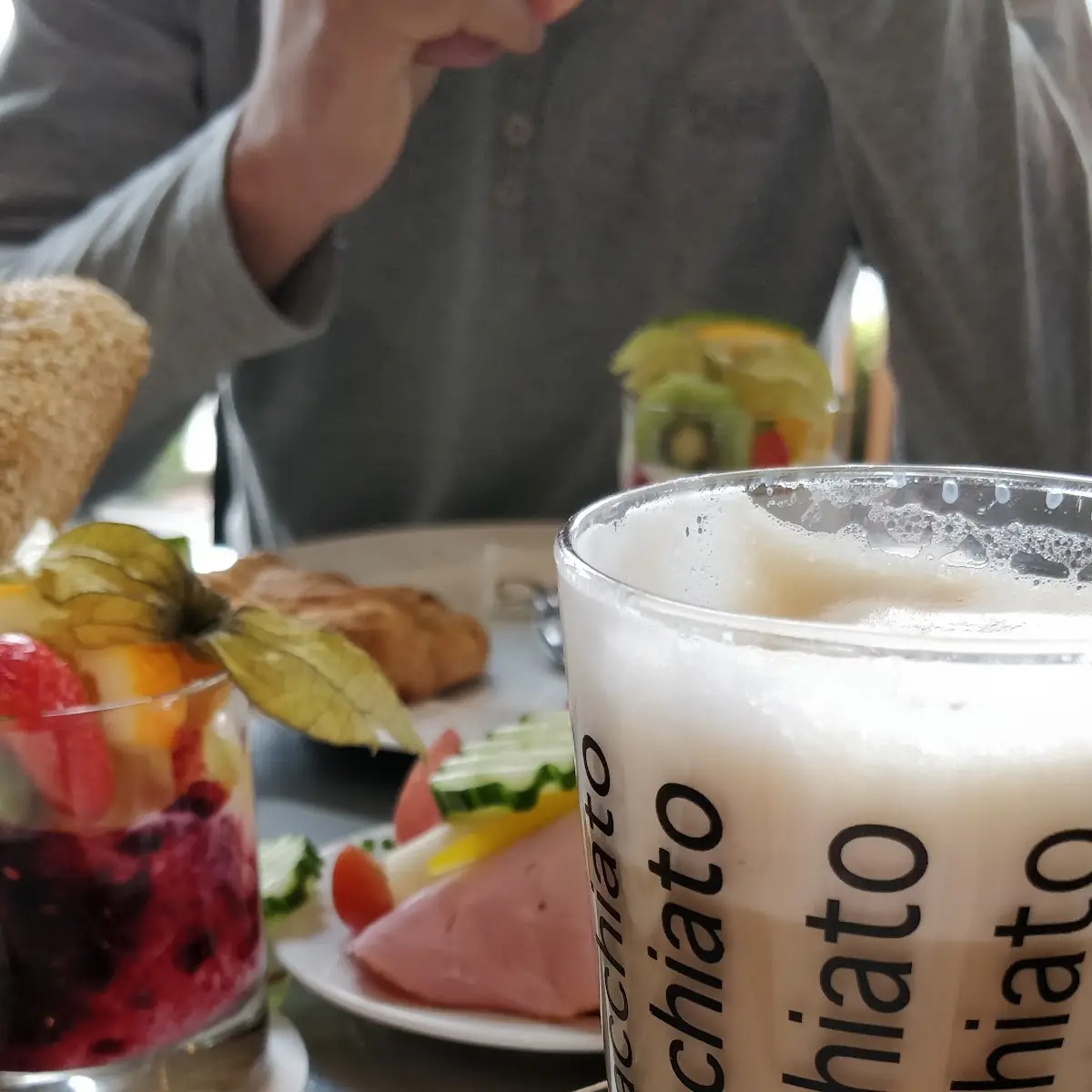 Latte Macchiato