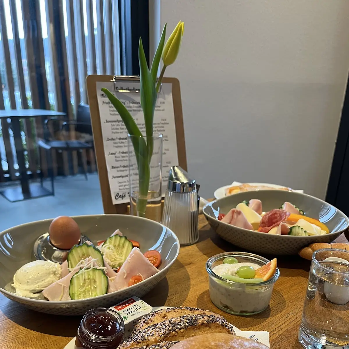 Schlemmer Frühstück