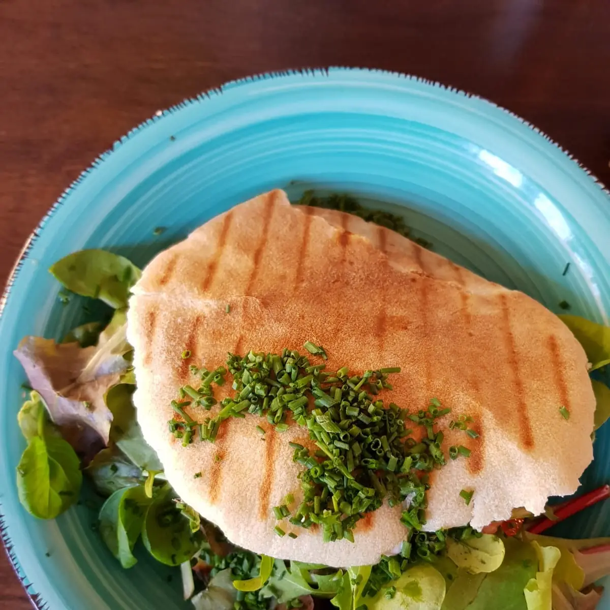 Fried Chicken Pita