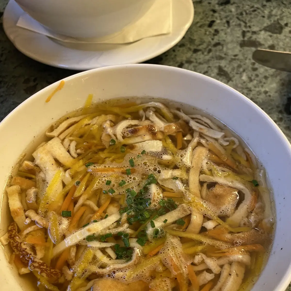 Fritattensuppe