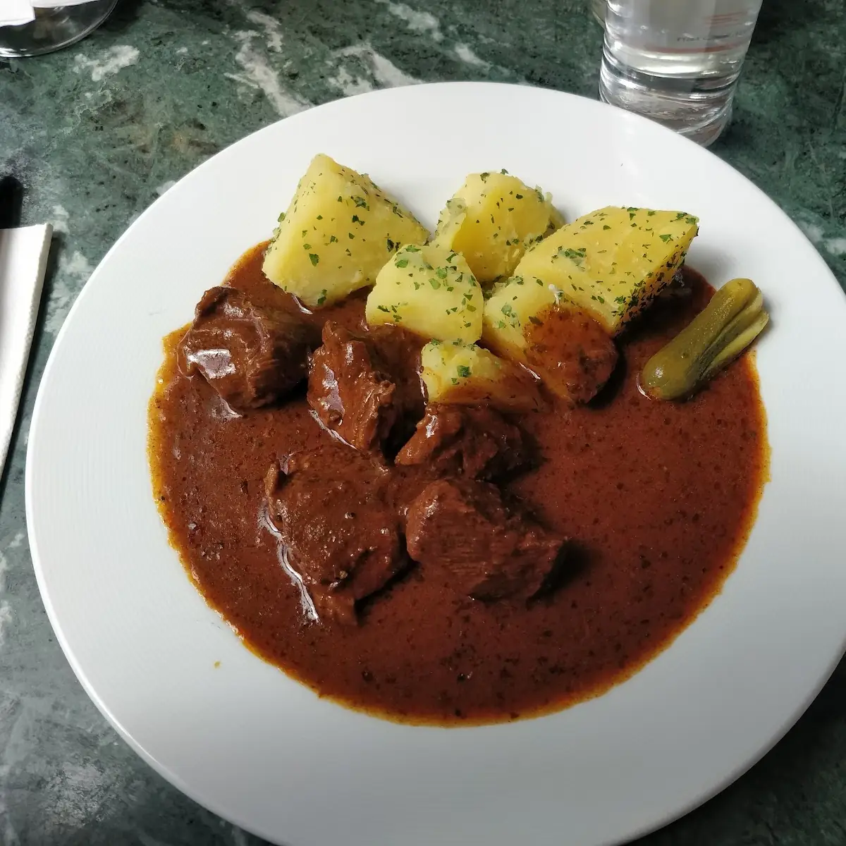 Rindsgulasch
