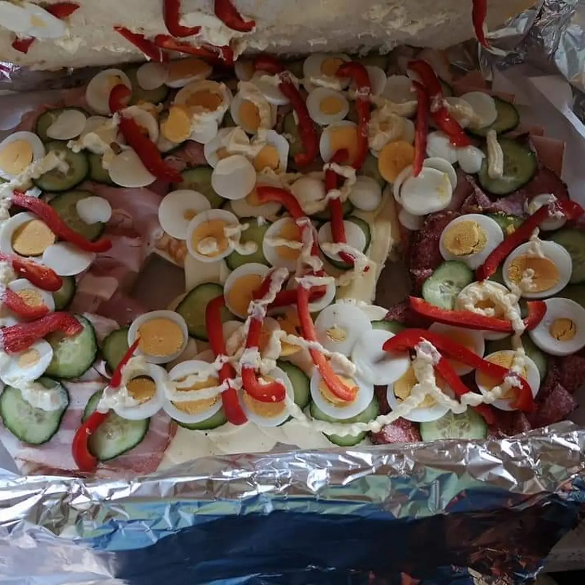 Gefüllte Brezen