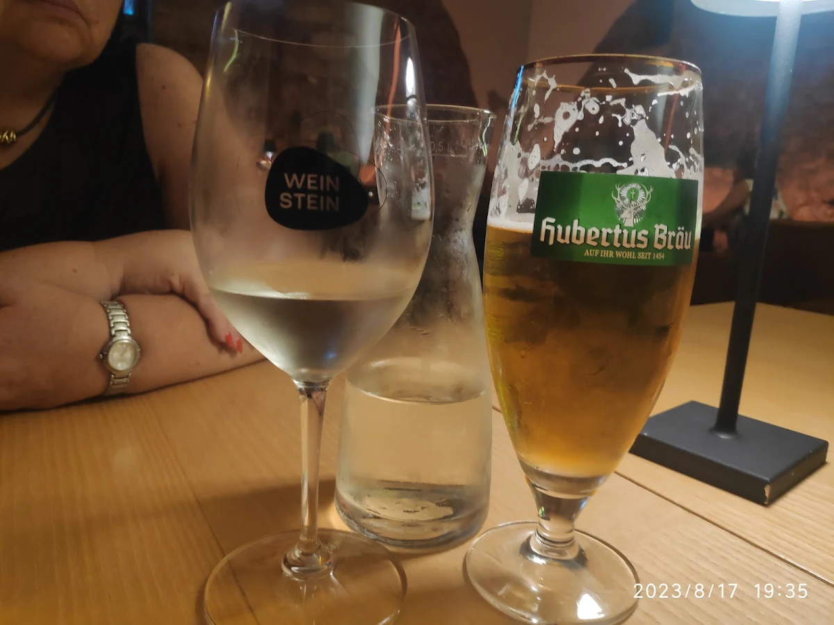 Bier Und Sommerspritzer
