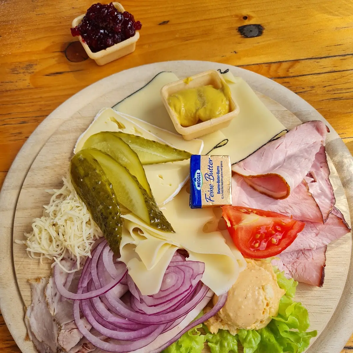 Brettljause