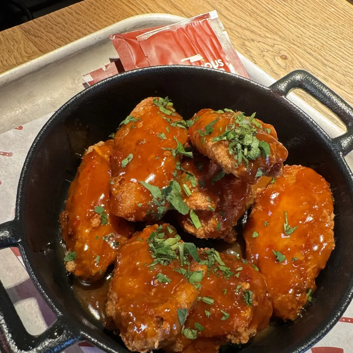 Asian Style Wings