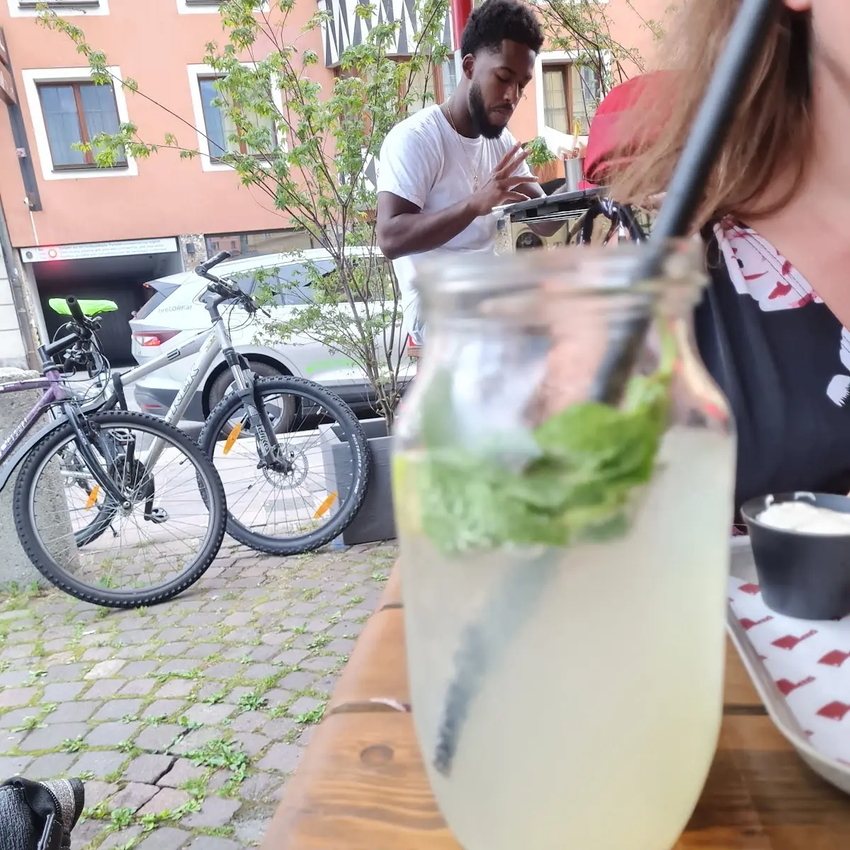 Ingwer Limonade