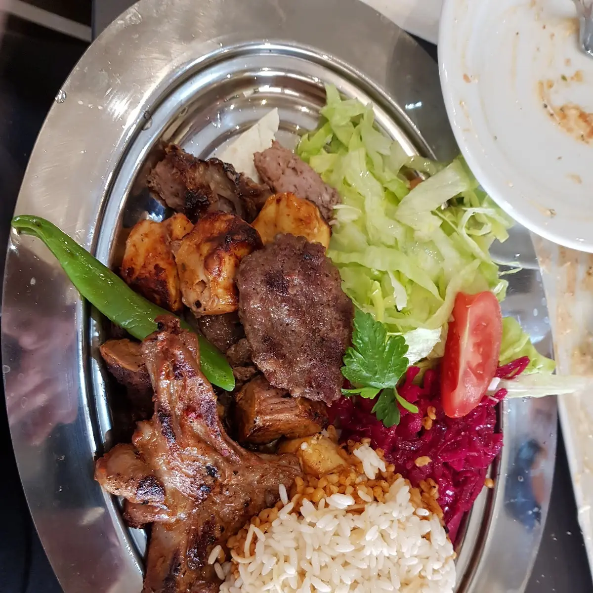 Grillplatte