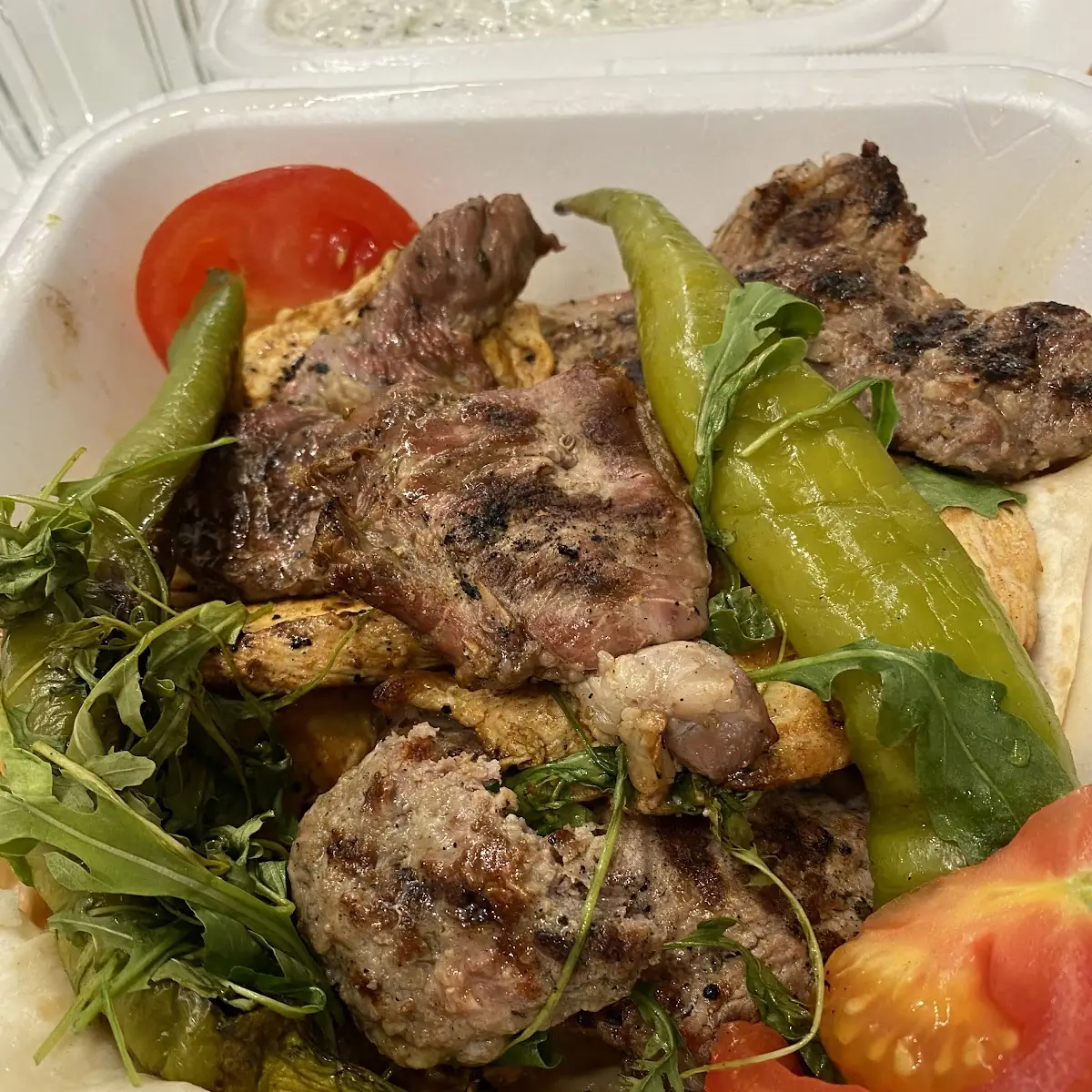 Großer Gemischter Salat Großer Gemischter Salat
