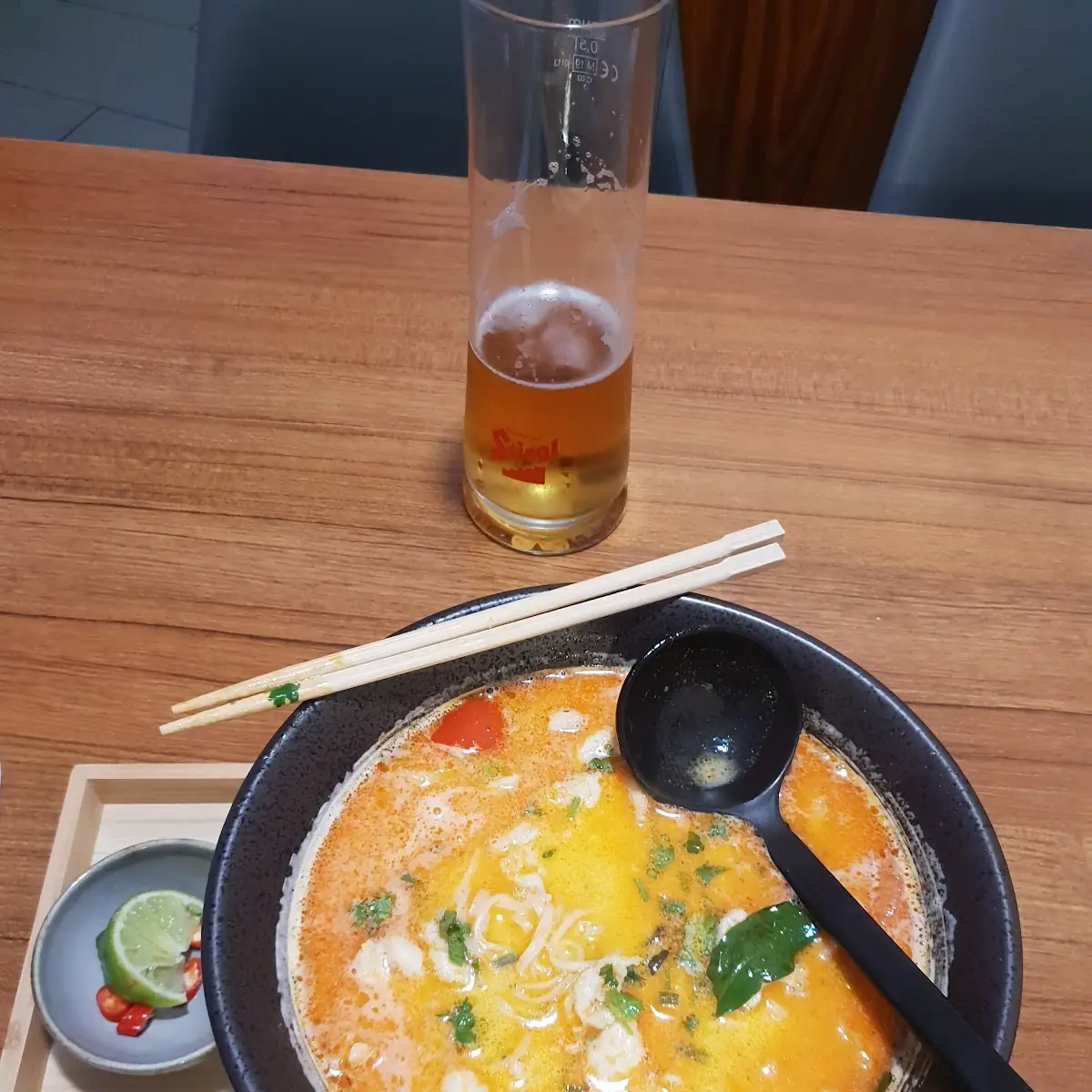 Chicken Curry Soup