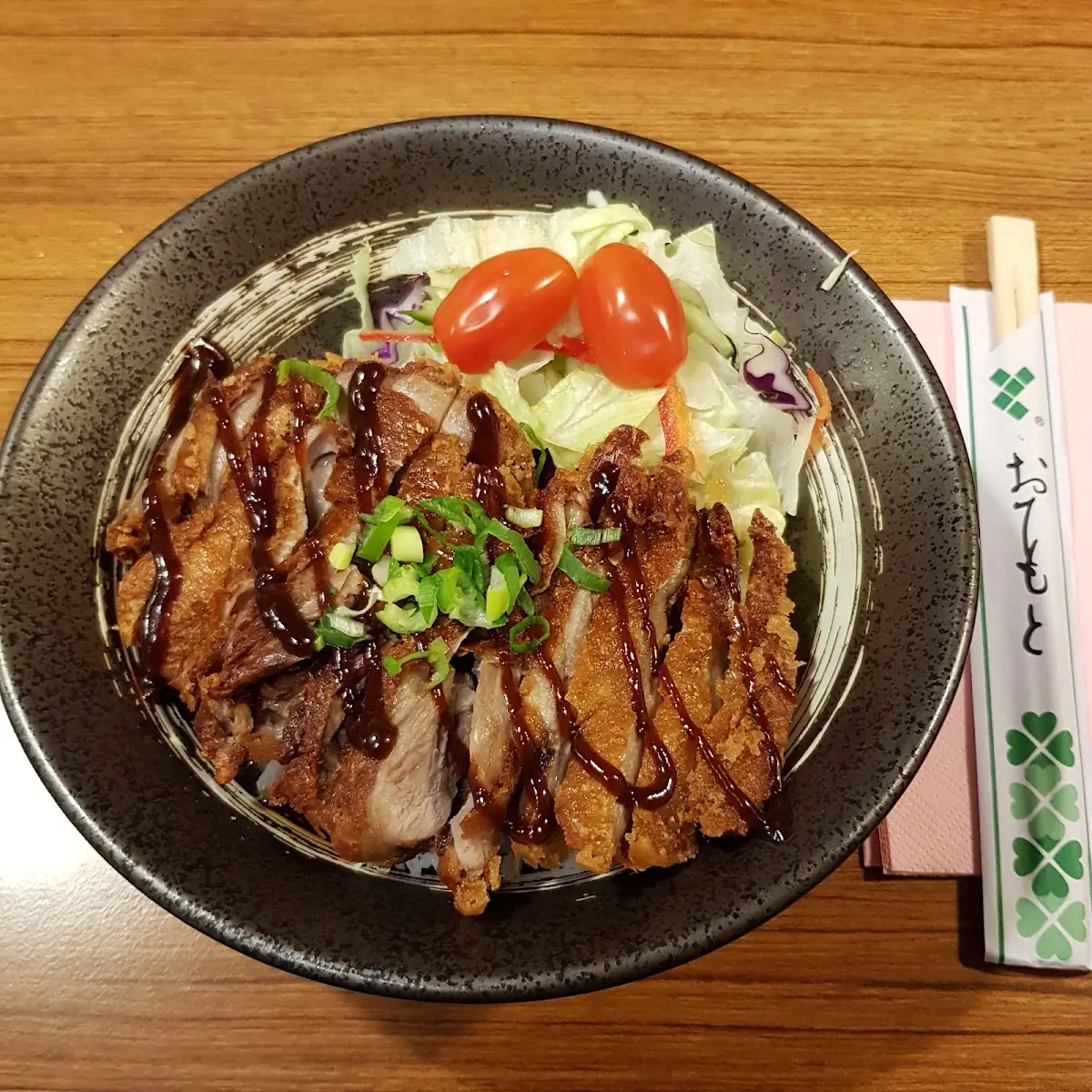 Crispy Duck with Rice