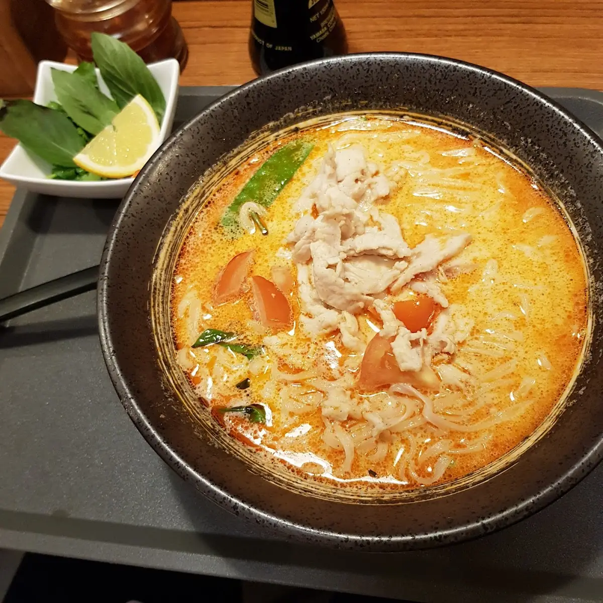 Curry Chicken Noodle