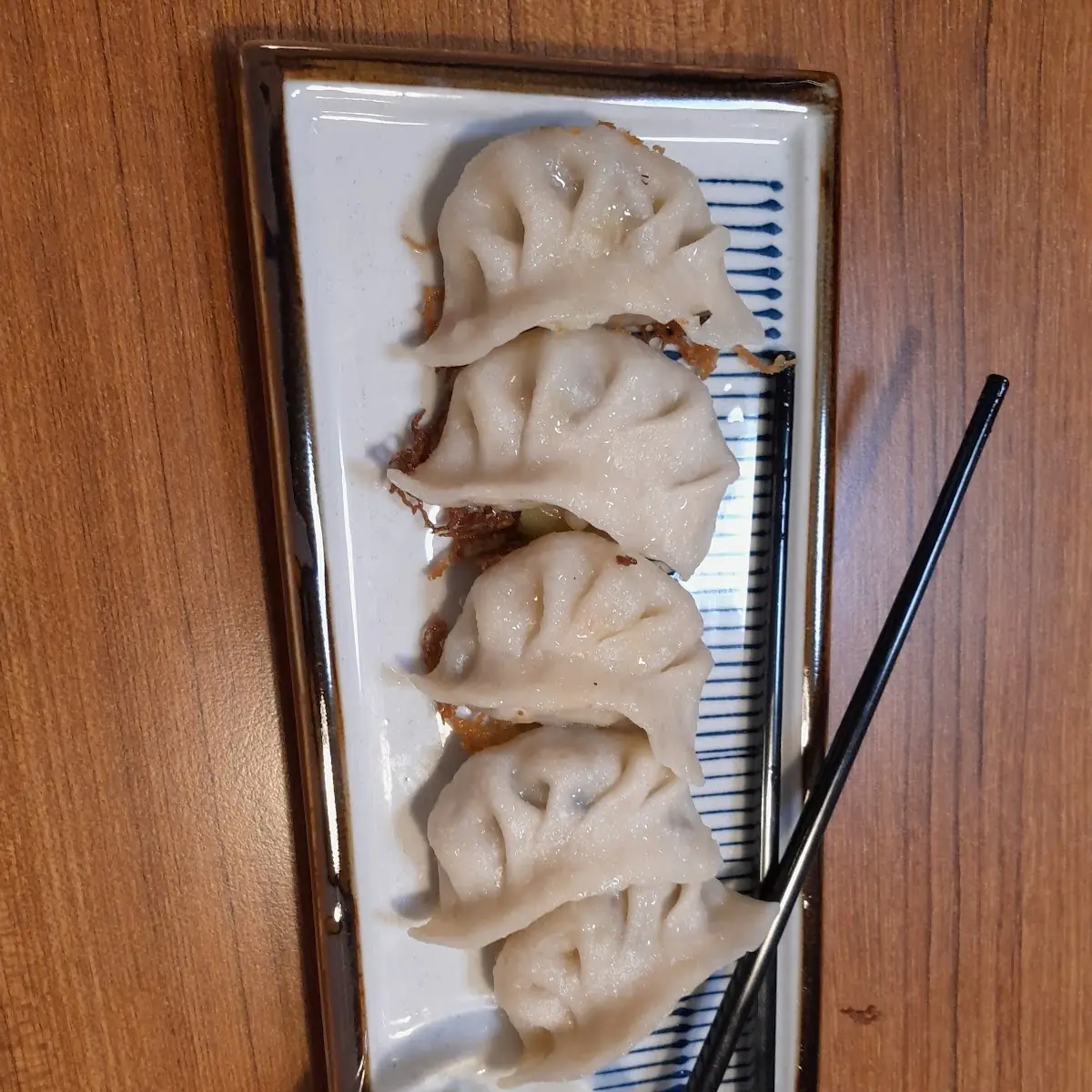 Gyozas Maison Au Chou