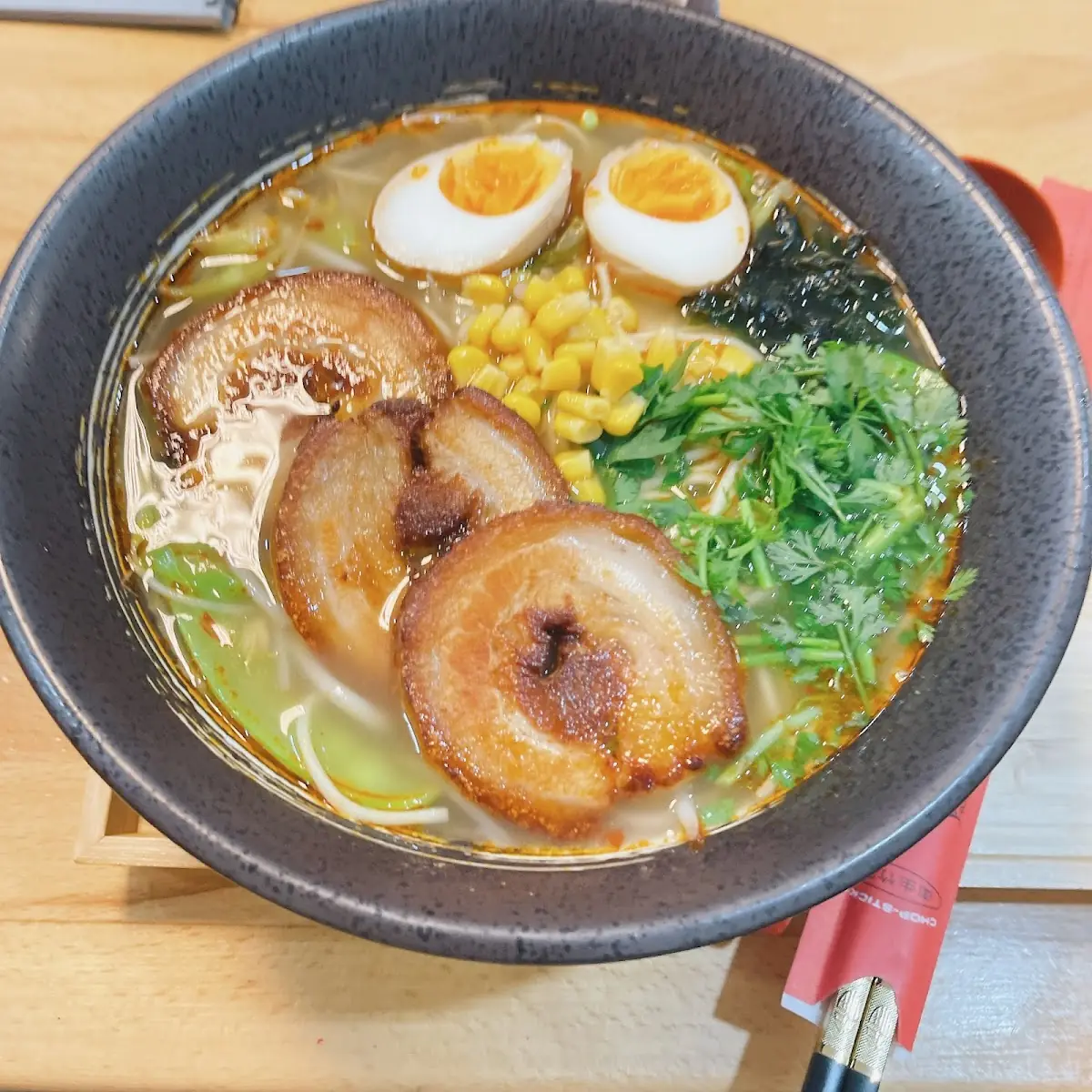 Miso Ramen Suppe