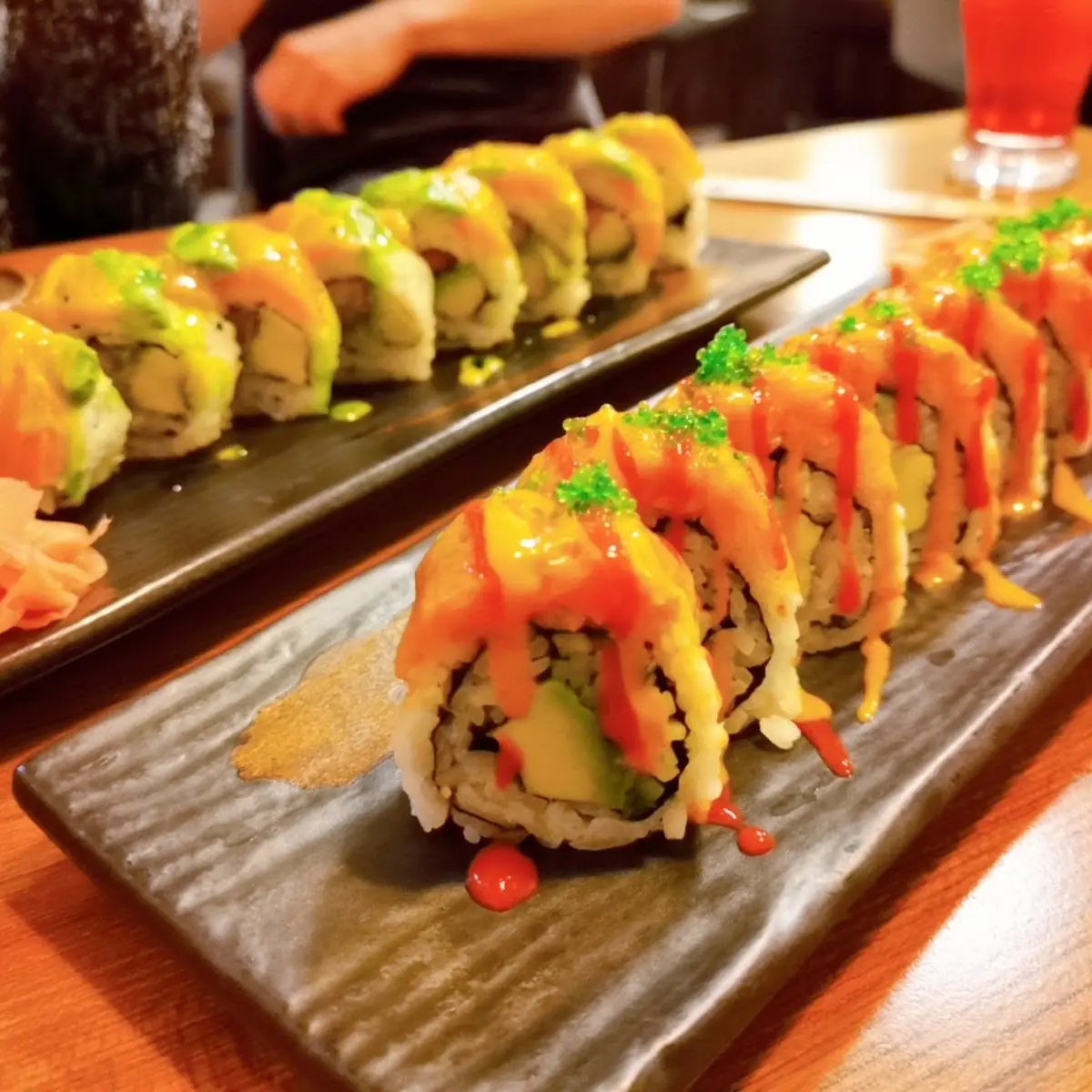 Rainbow Roll