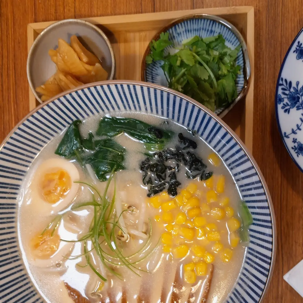 Soupe de Nouilles Au Tofu