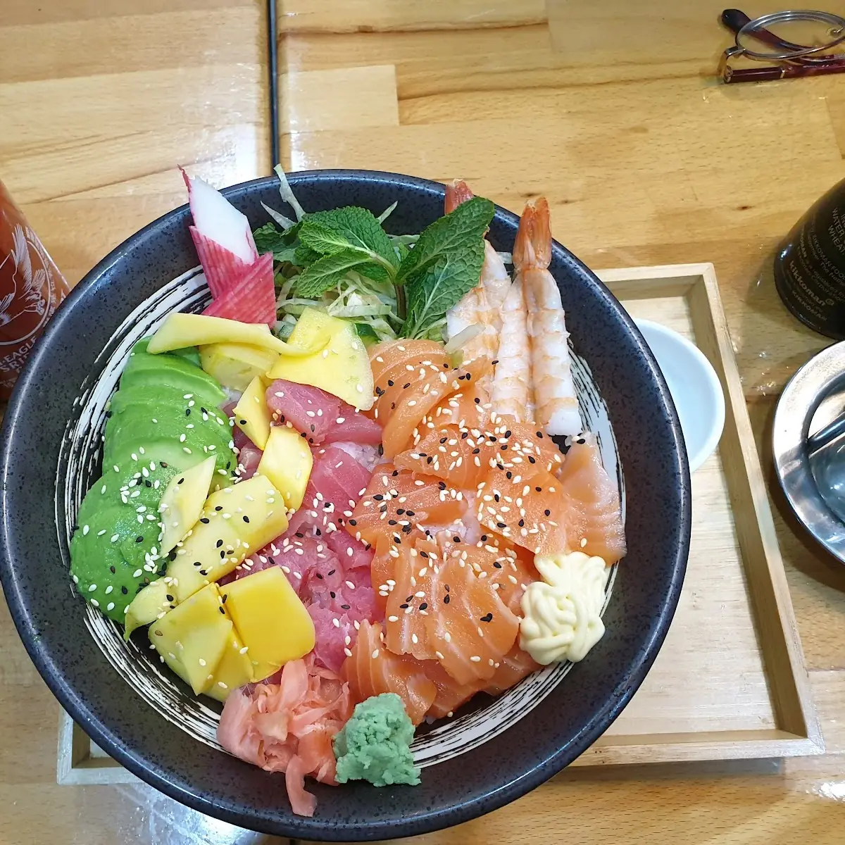 Sushi Poke Bowl