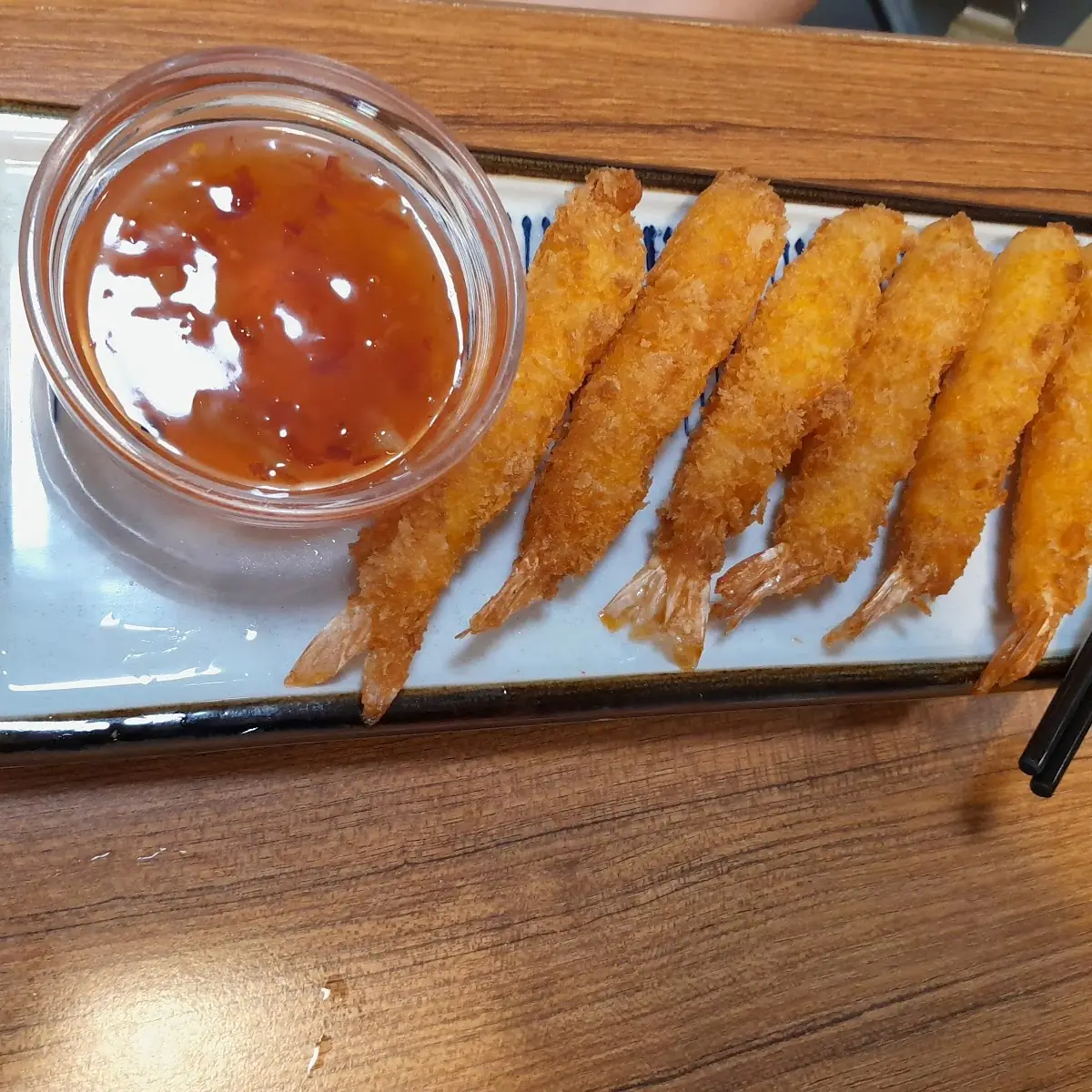 Tempura Sweet Chilli Soße