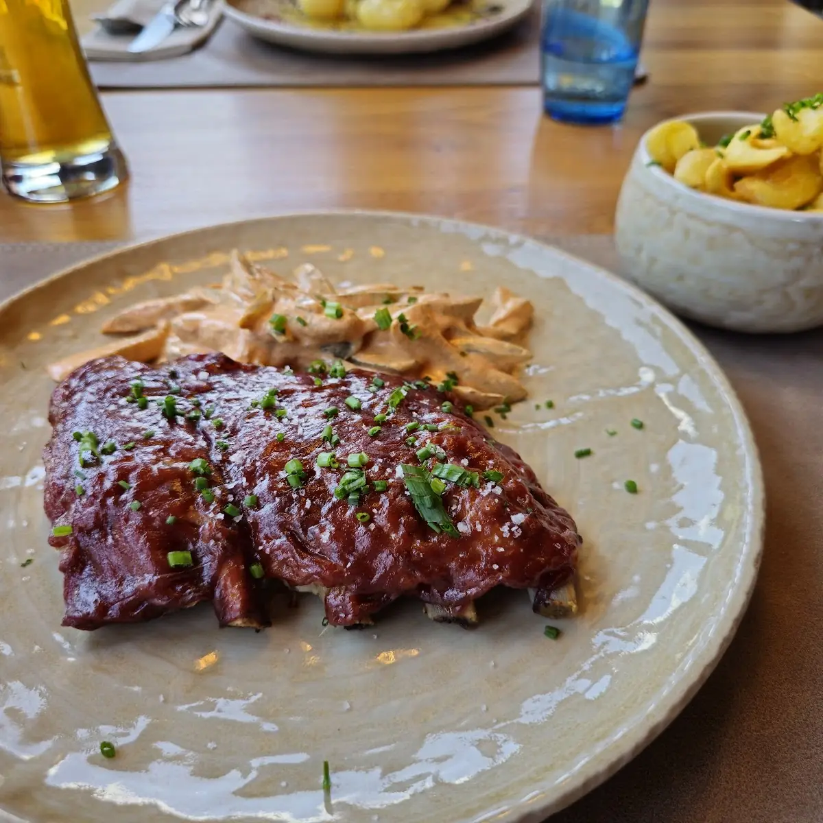 Spareribs Vom Alpenschwein