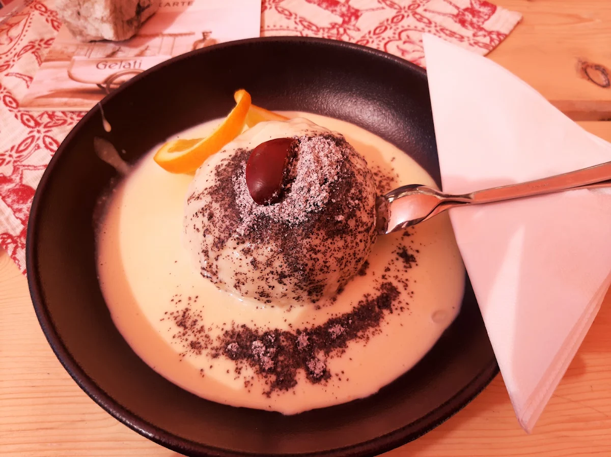 Germknödel Sacherschnitte