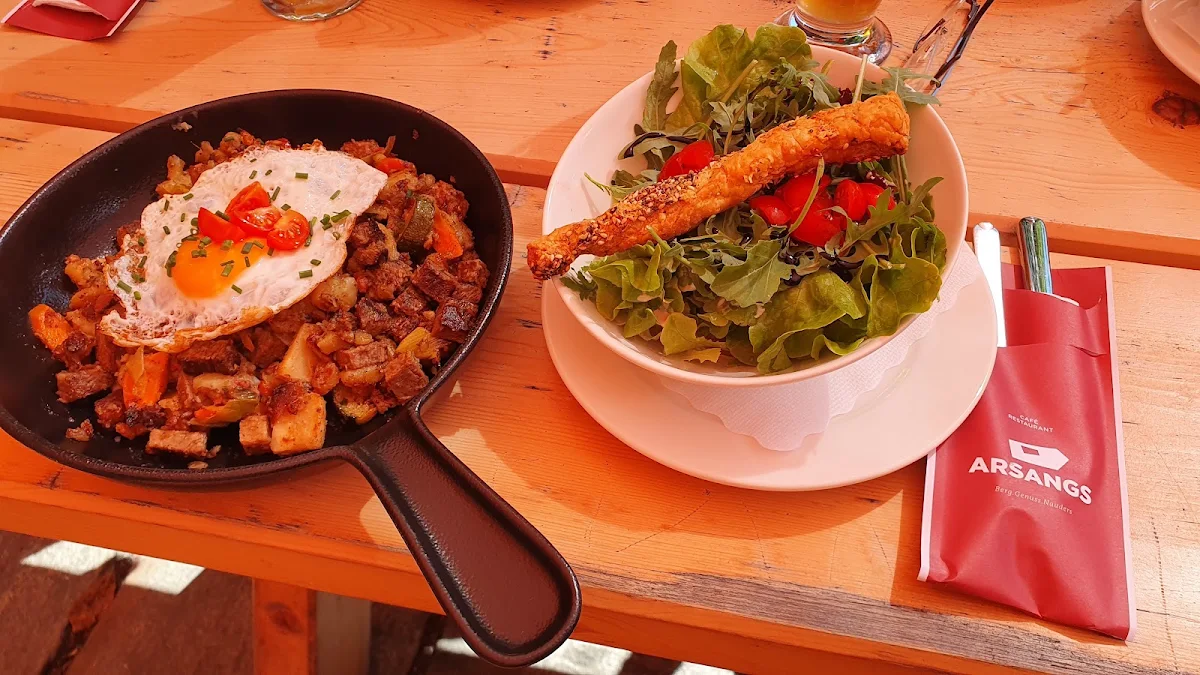 Geröstl Mit Spiegelei